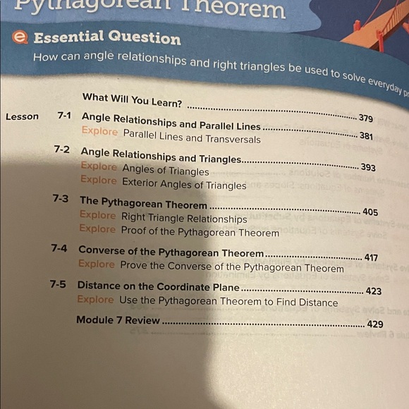 Reveal Math Course 3 Volume 2 Textbook - Picture 10 of 14